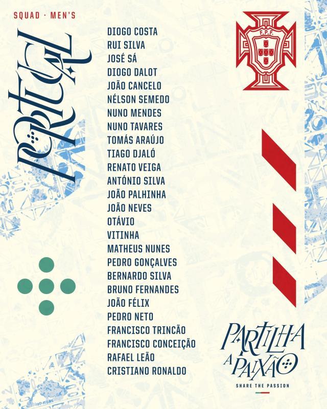 九游官网-葡萄牙队11月大名单：曼市双B护法C罗，莱昂在列