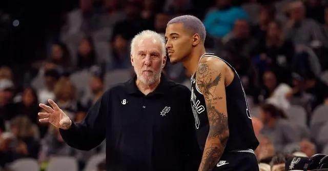 目标不同？马刺展现状元签实力 爵士却制造大冷门