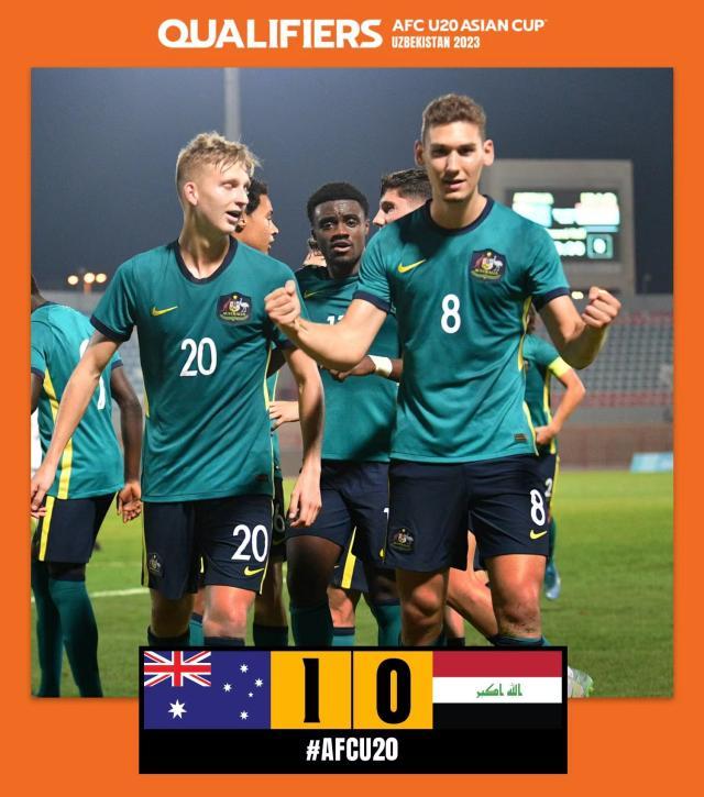 九游APP-U20亚预赛落幕 澳大利亚伊拉克获最后两张入场券